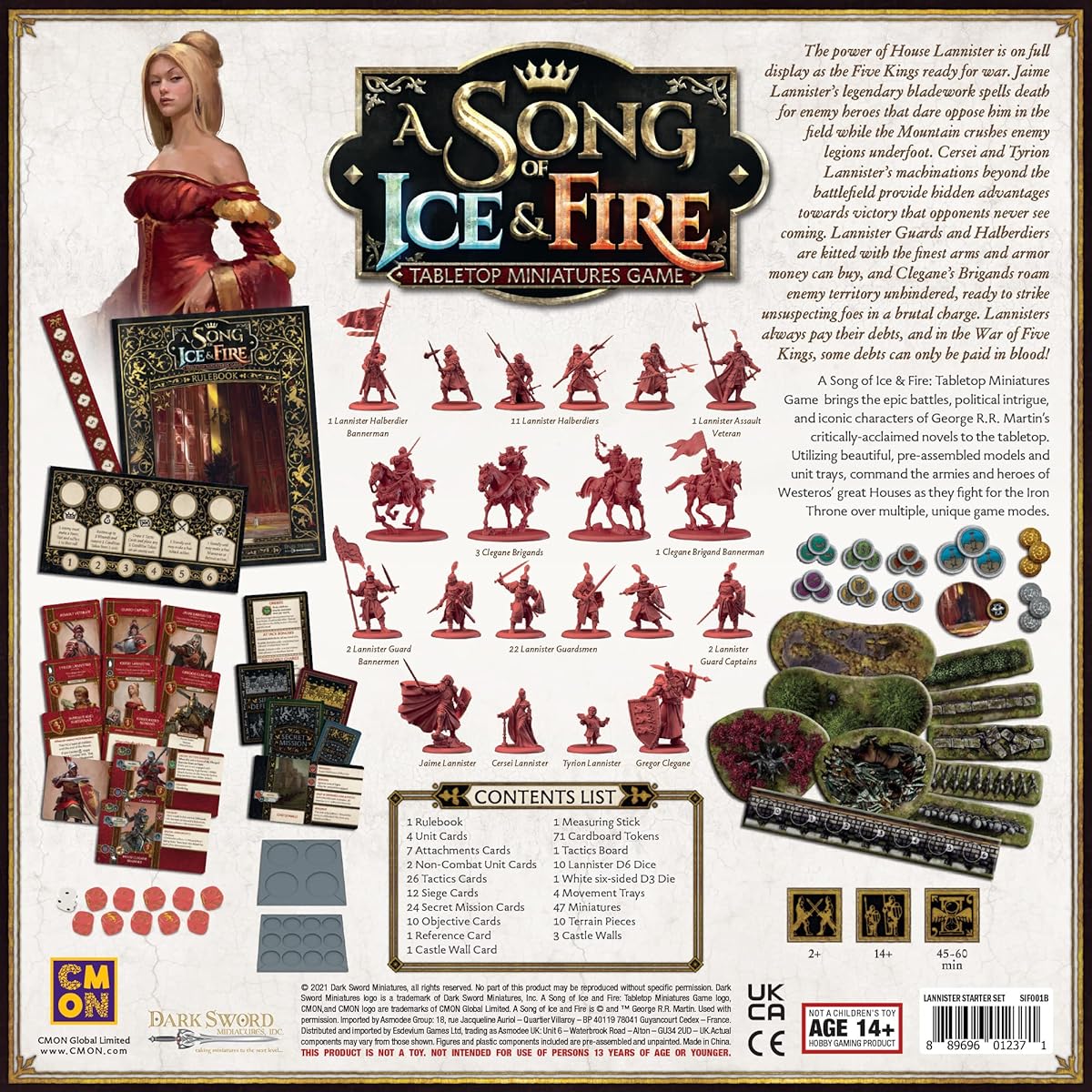 A Song of Ice and Fire: Lannister Starter Set
