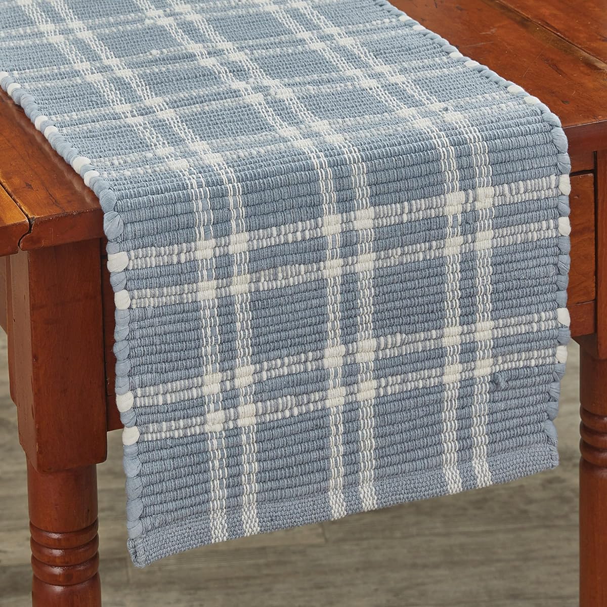 Park Designs Jubilee Chindi Table Runner 13" x 36"