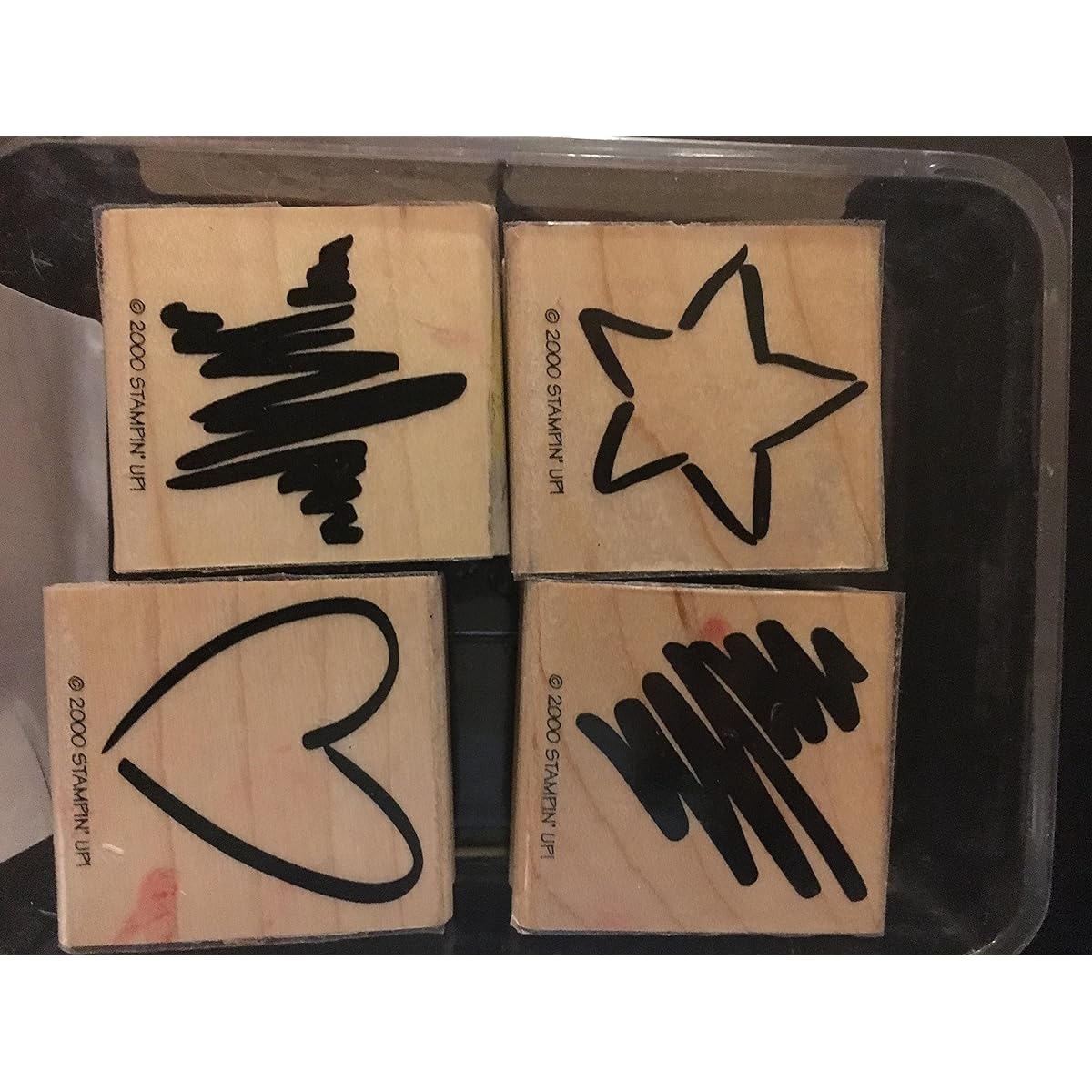 Stampin' Up Scribbles Stamp Set