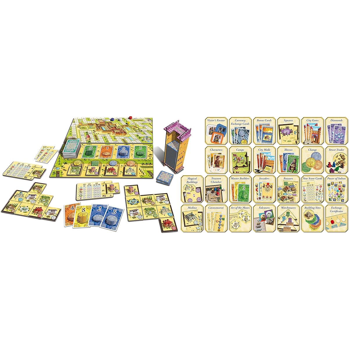 Alhambra 2nd Edition Big Box