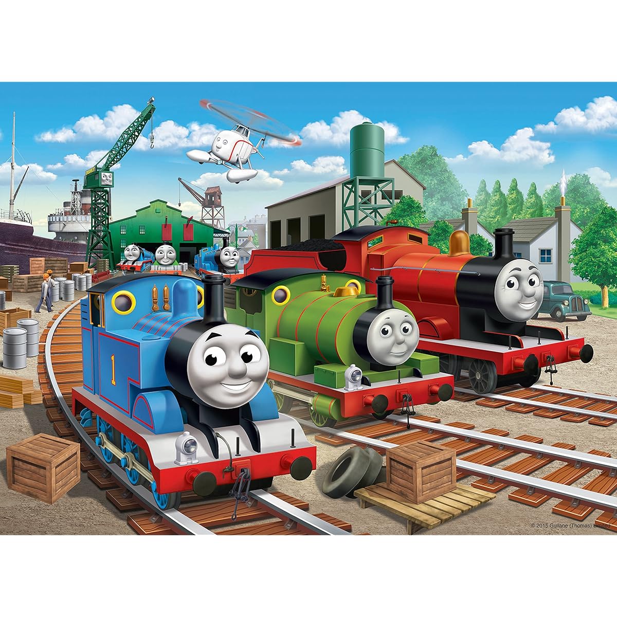 Thomas & Friends My First Floor Puzzle with Large Pieces - Departure! 07050