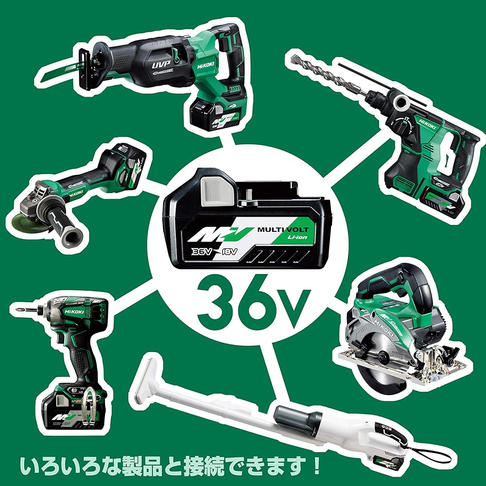 HiKOKI 18V Cordless Tip Saw Cutter Rechargeable Battery/Charger Sold Separately CD18DBL(NN) Main Unit Only