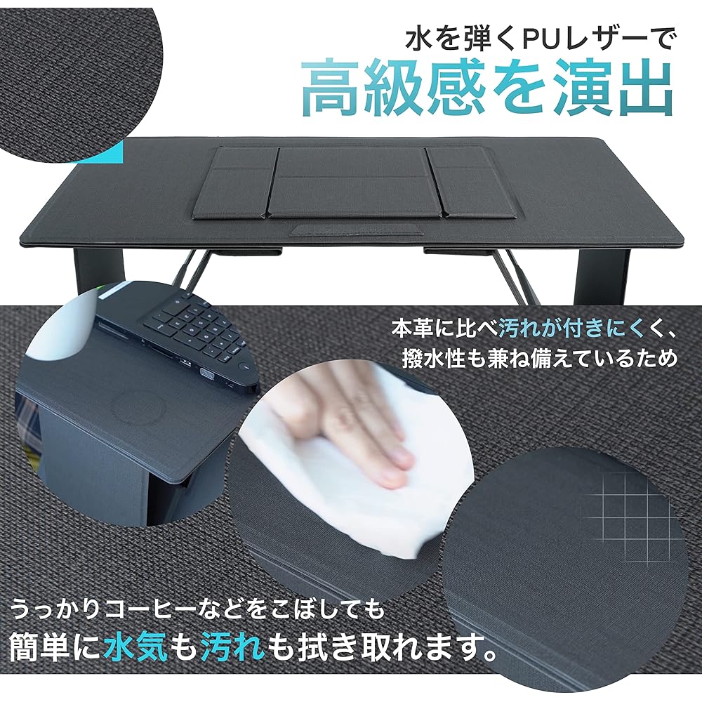 Da Vinci Gate Folding Desk 7way 17 Inch Compatible Laptop Stand