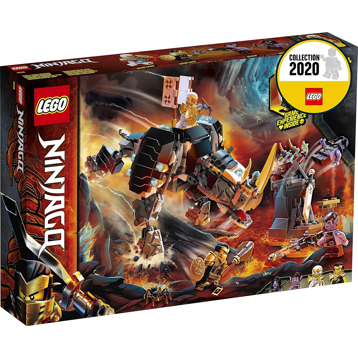 LEGO Ninjago Zane's Rhino Creature 71719