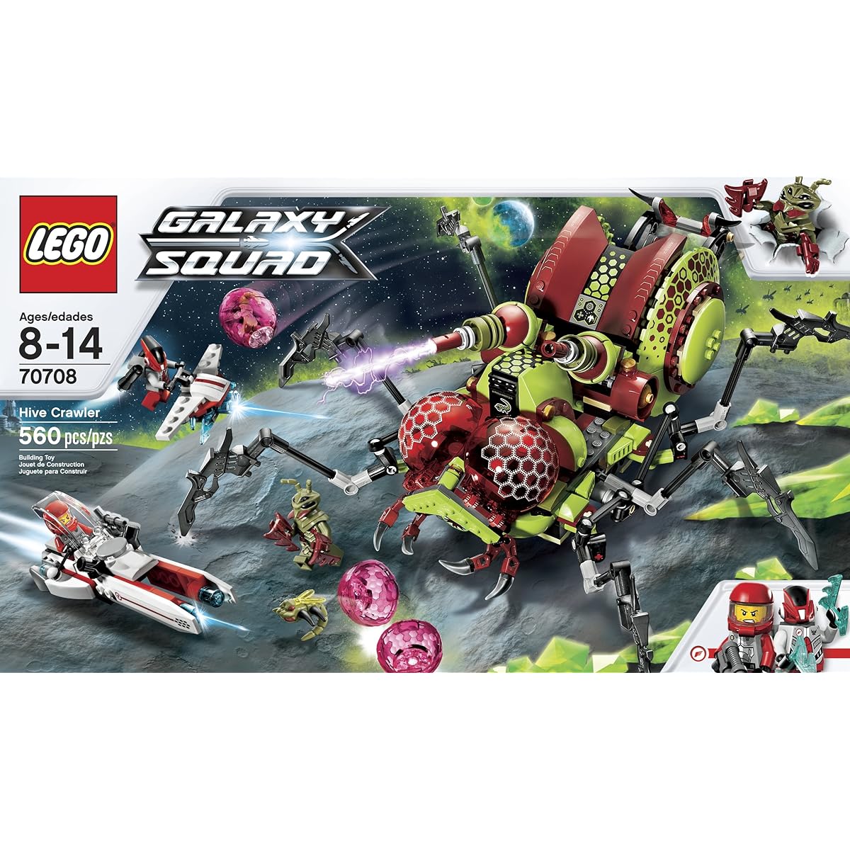 LEGO Galaxy Squad Hive Crawler (Parallel Import)