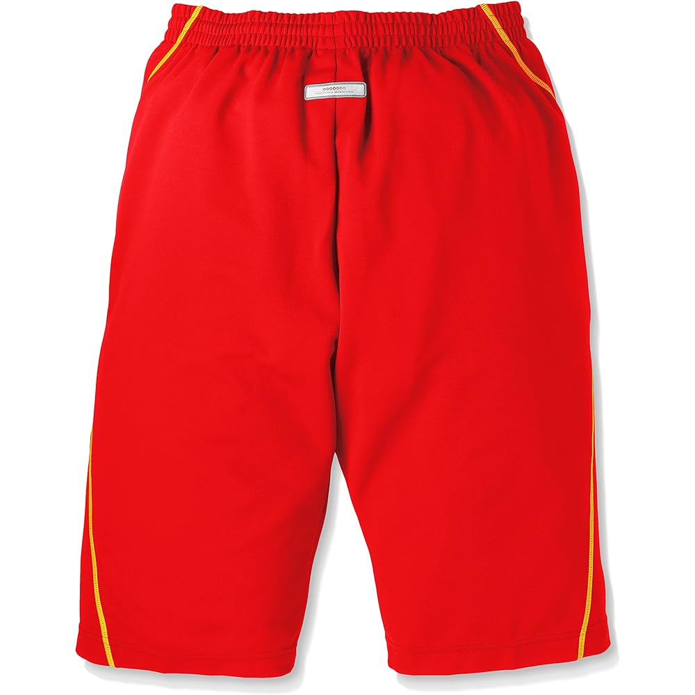 Descente DTM-1911PB Training Shorts, Sweat Absorbent, Quick Drying, UV Protection, Unisex