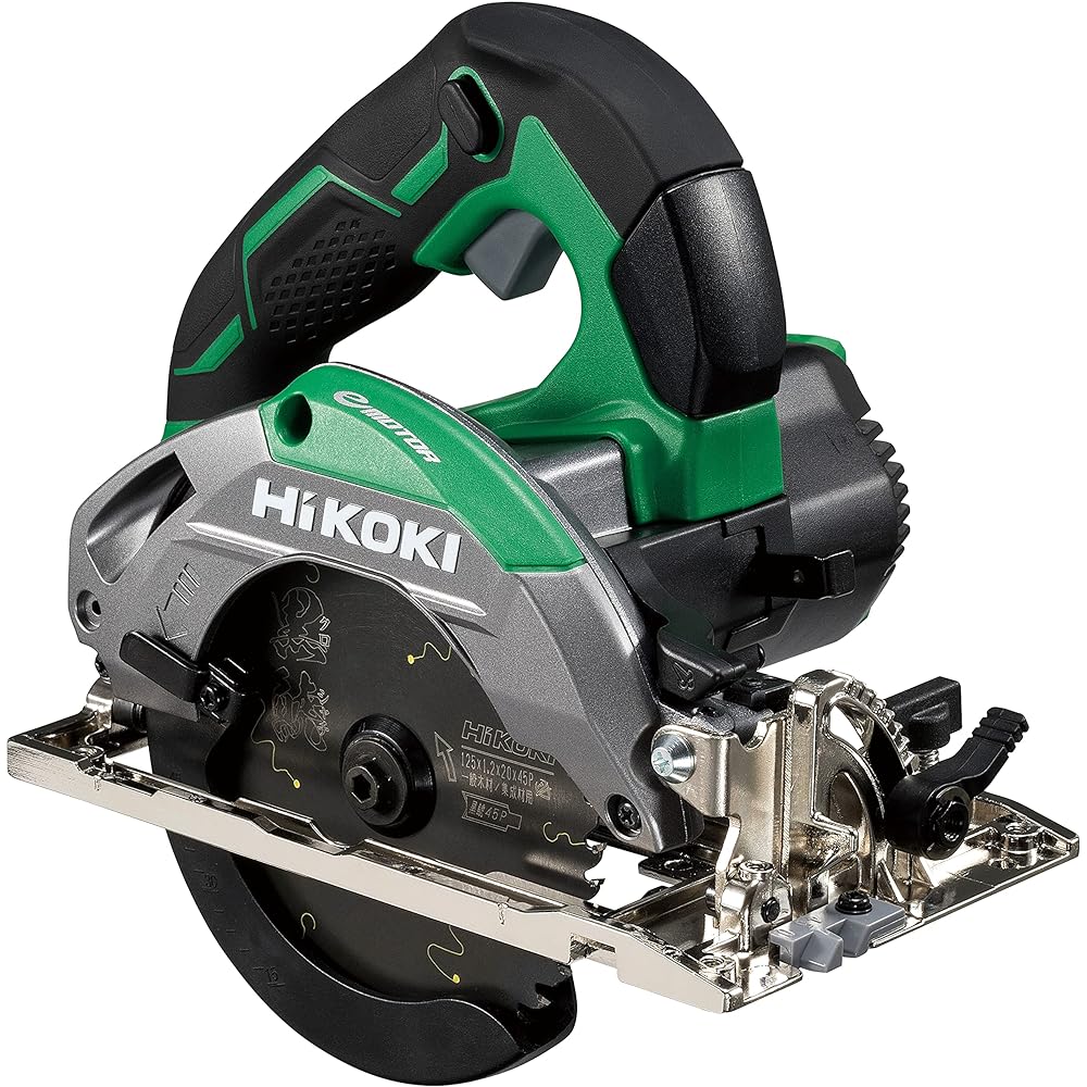 HiKOKI Deep Cut Electronic Circular Saw C5MEY Saw Blade Diameter 125mm Depth 25.4 x Height 23 x Width 17.6cm
