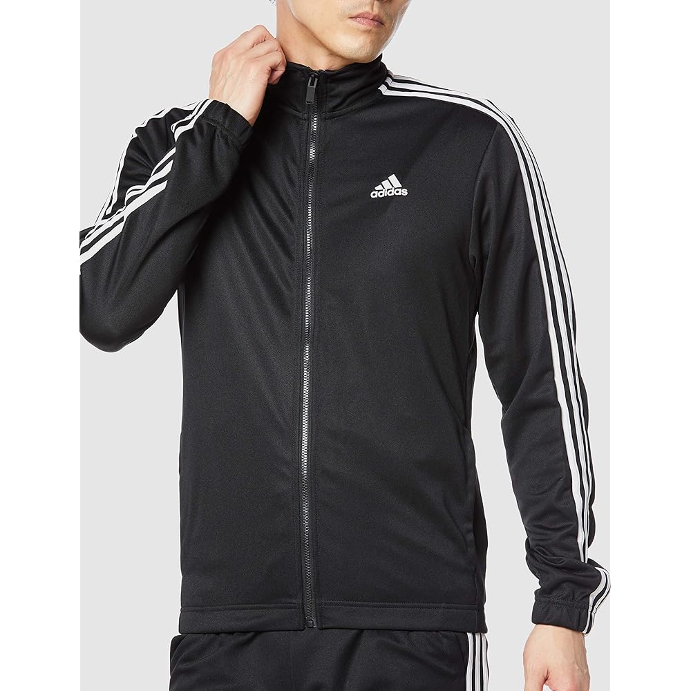 Adidas Jersey Top and Bottom Set Athletic Tiro Tracksuit IPD27 Men's