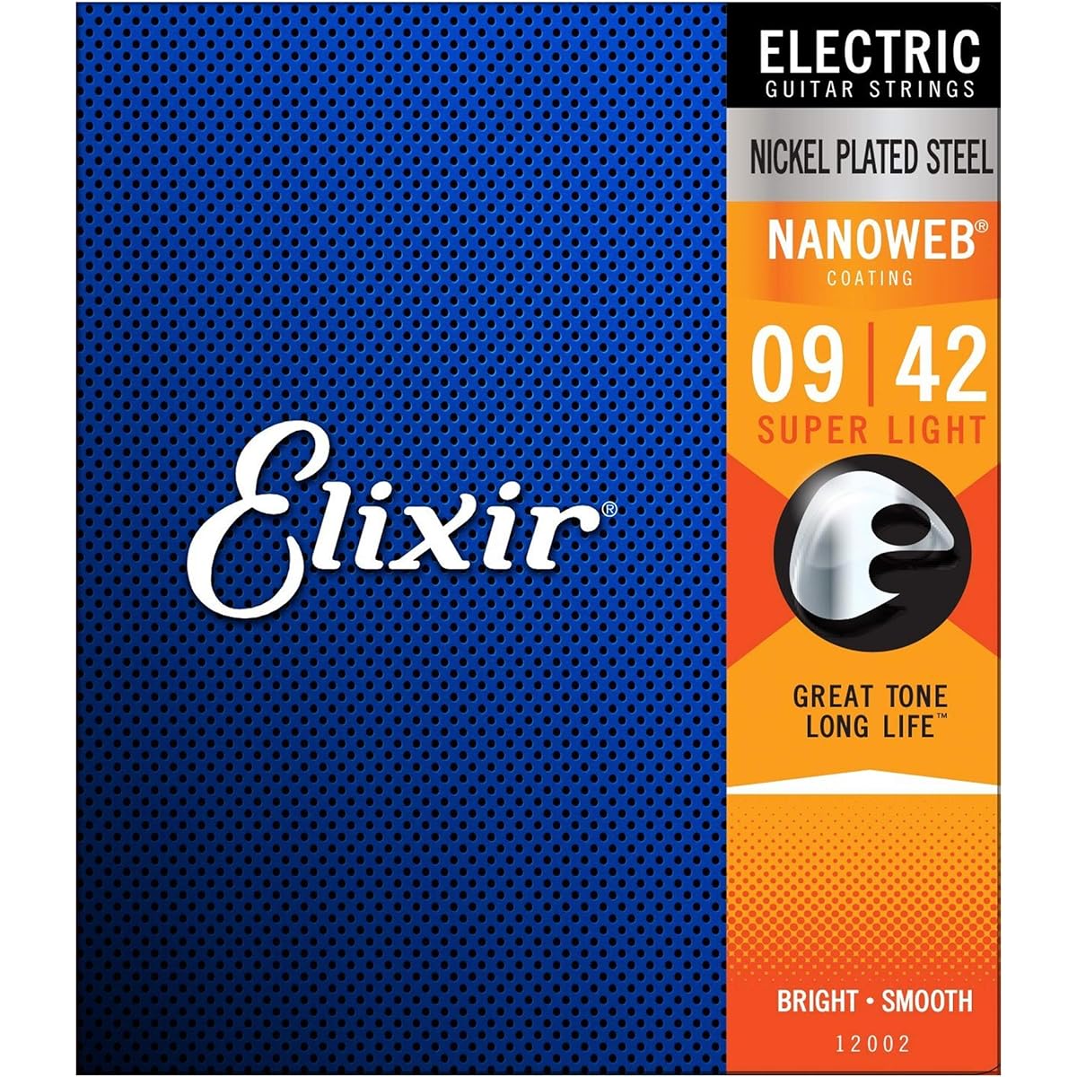Elixir 12002 Electric Nano Super Light 9-42 (3 pack set)