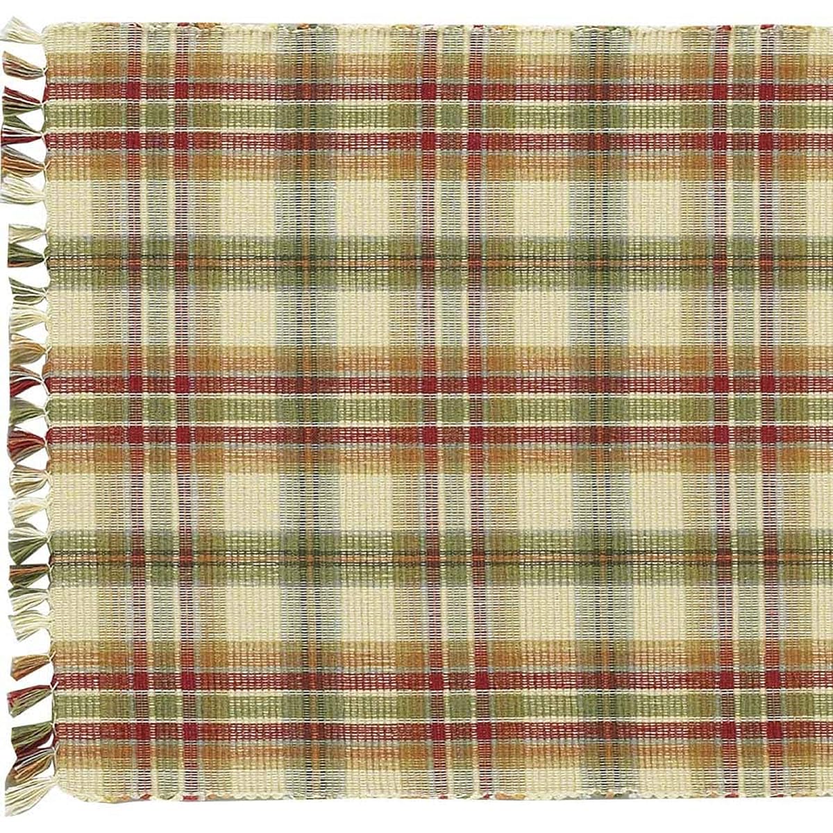 Park Designs Lemon Pepper Table Runner, 33cm x 90cm