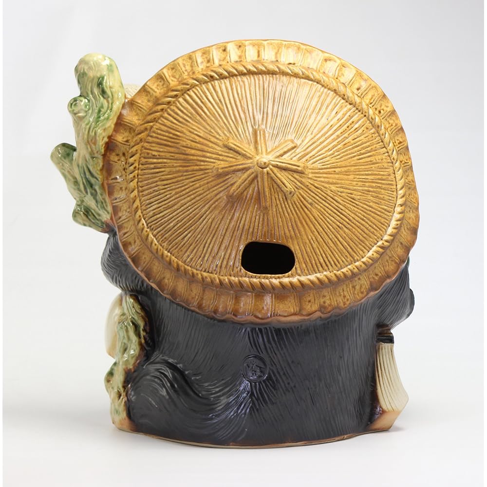 Tori "Shigaraki Ware" Manganjishu Tanuki No. 13 SA30-13