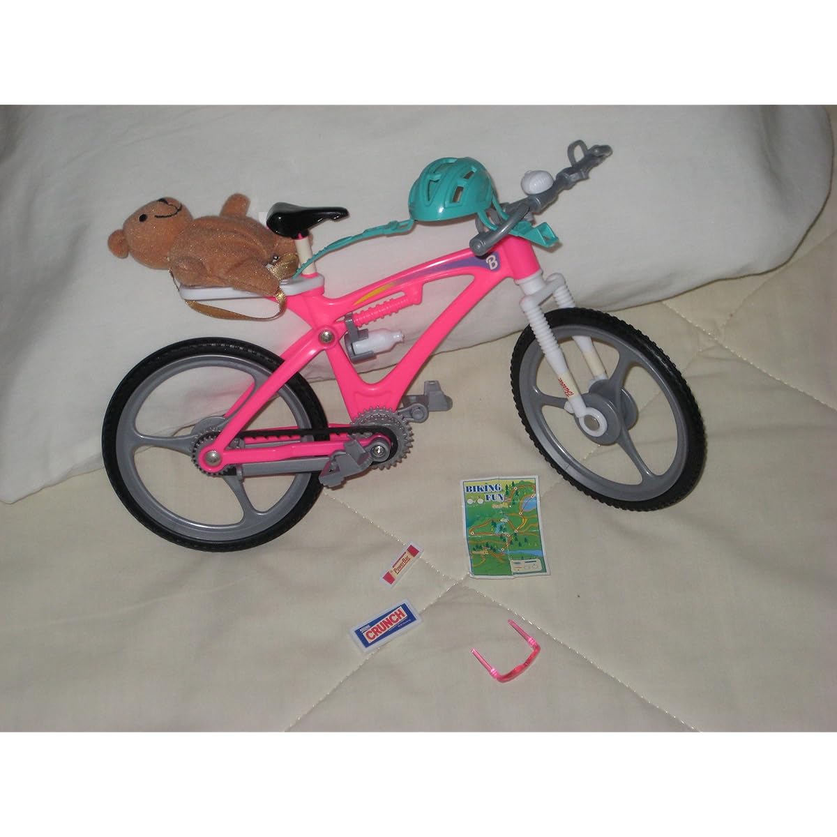 Mattel Barbie Pack 'N Go Bike