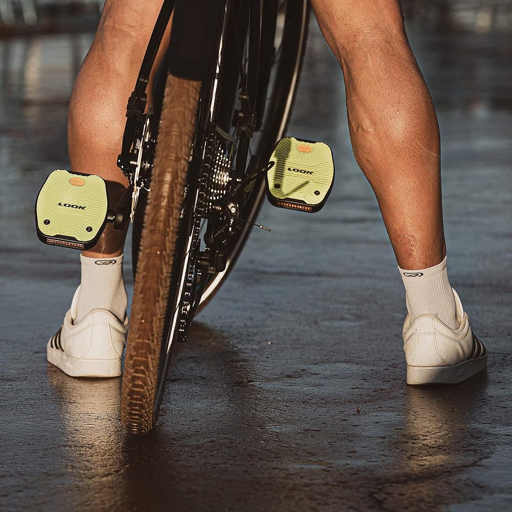 LOOK GEO CITY GRIP LIME Pedal