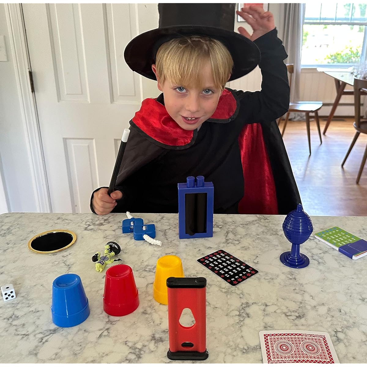 Canailles Magic Kit with Real Magic Coins and Tricks