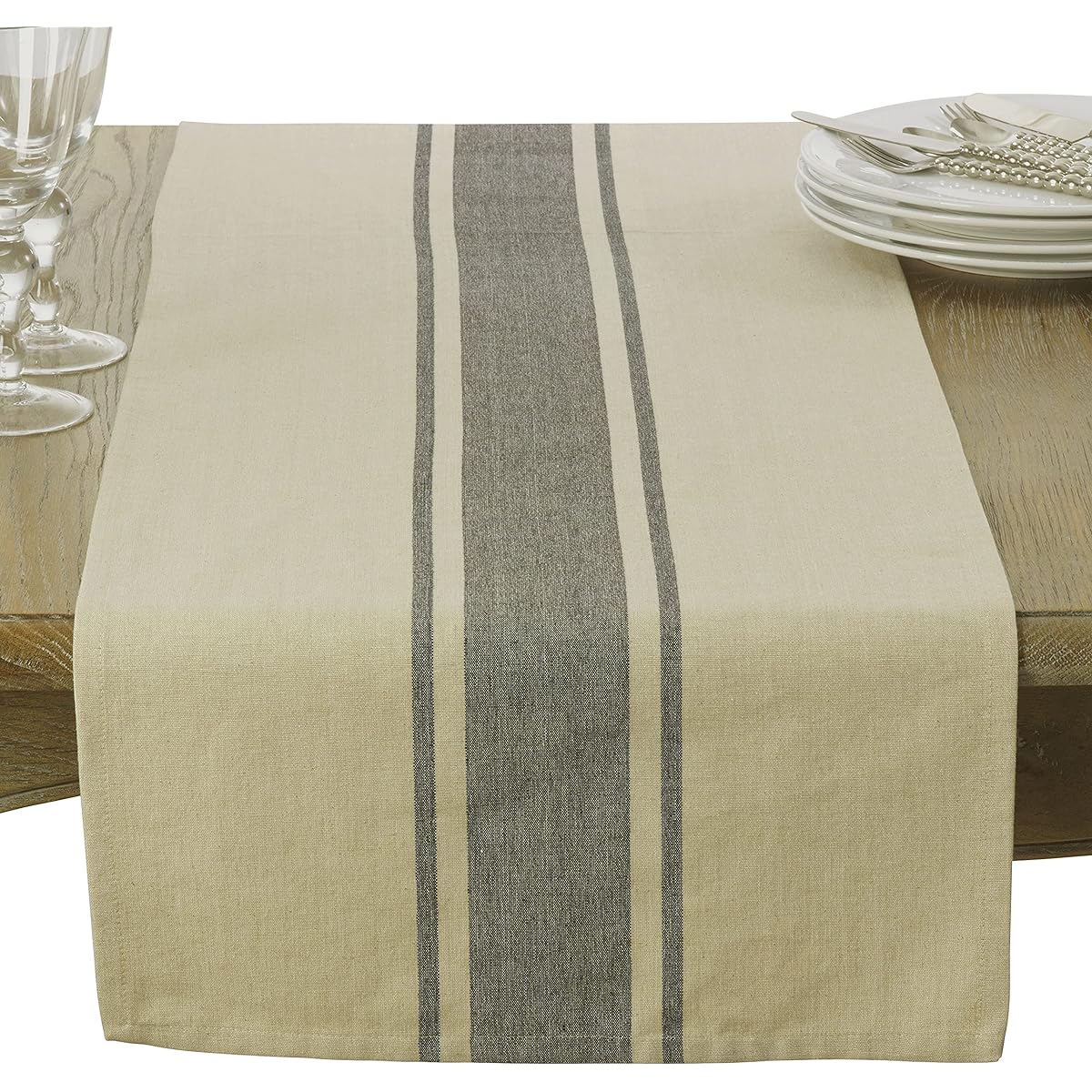 cotton table runner band design