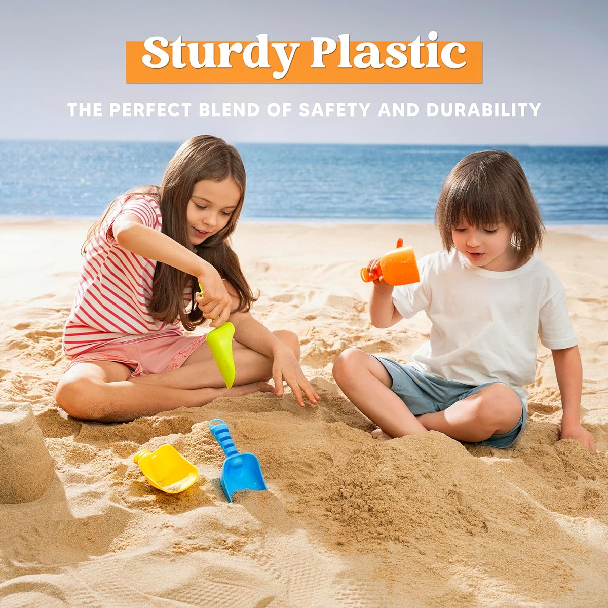 Beach Shovel Set 4 Pack