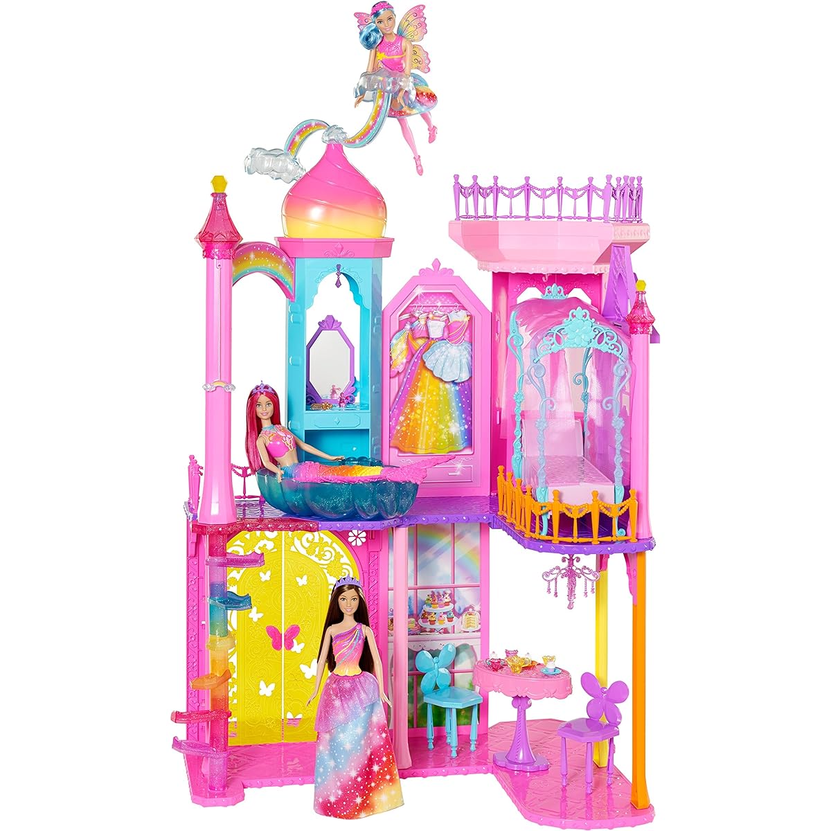 Barbie Rainbow Cove Castle Playset