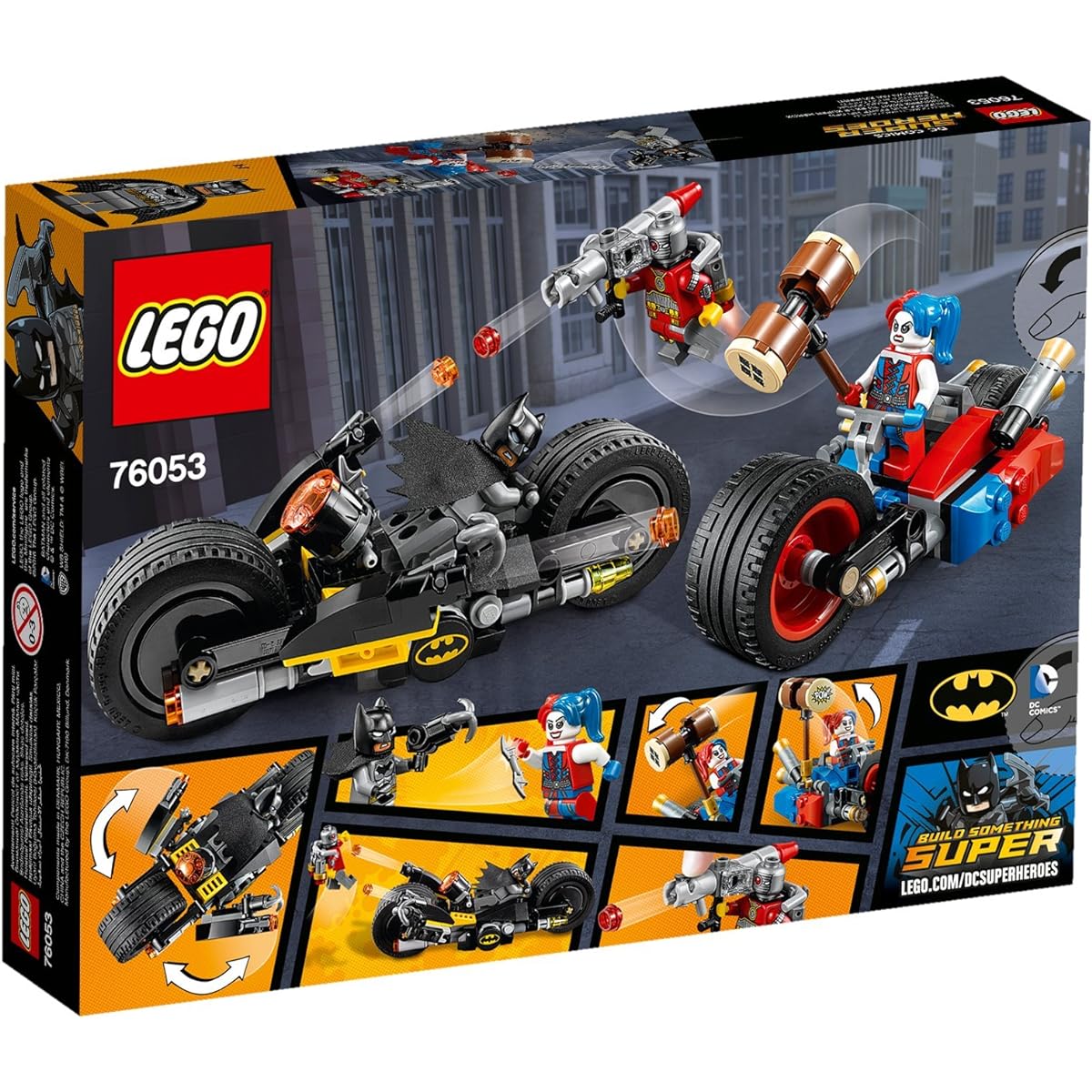 LEGO Super Heroes Batman: Gotham City Bike Chase 76053