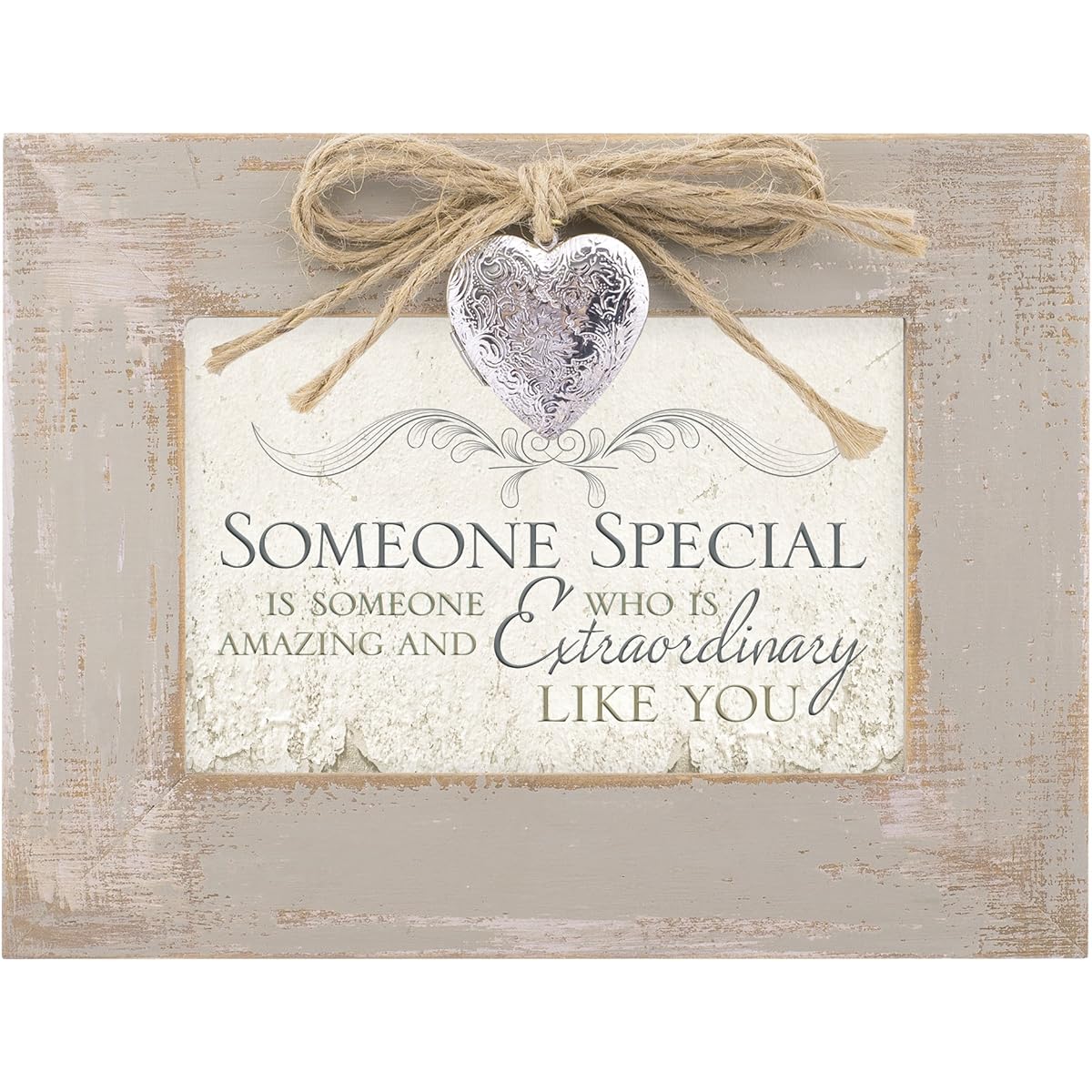 Special Someone Amazing Like You Antique Wooden Locket Jewelry Music Box Plays Tune Wonderful World