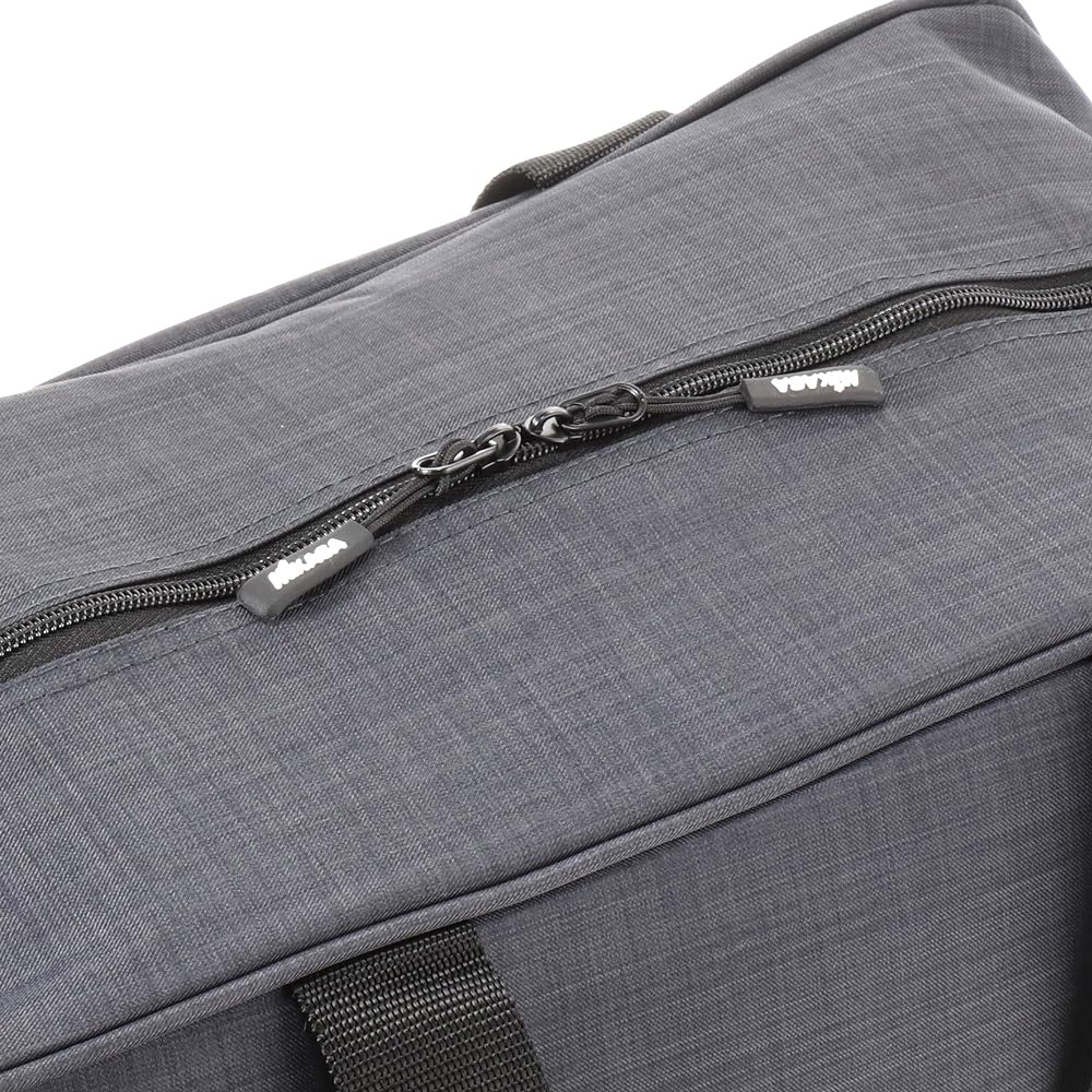 MIKASA Ball Bag for Volleyball/Soccer Balls 1, 2, 4, 6 Black White AC-BGM