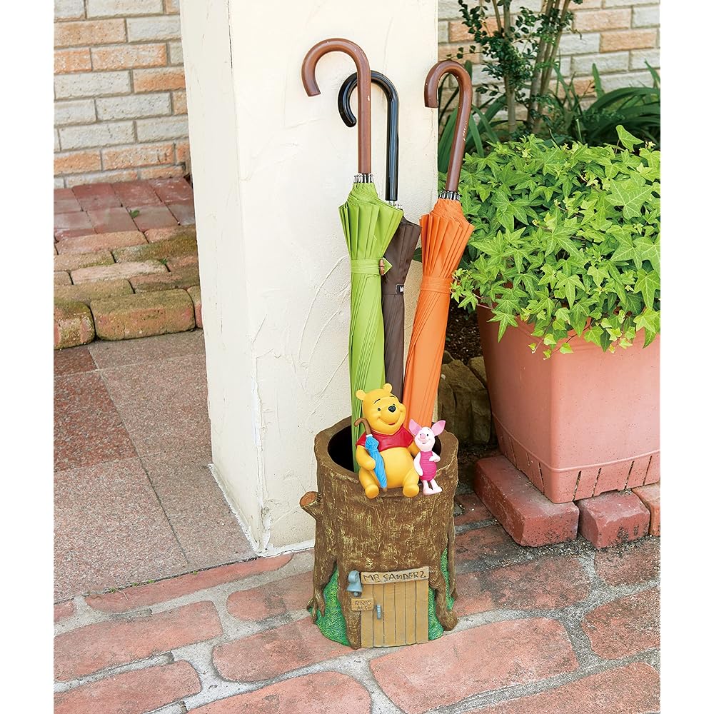 Setcraft Umbrella Stand Winnie the Pooh Pooh & Piglet SDD-2122 25W*28L*42H