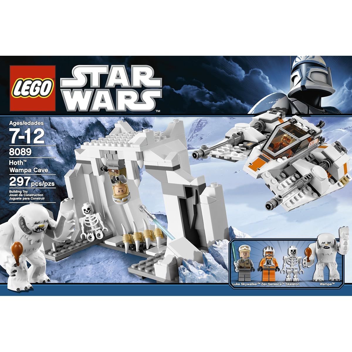 LEGO Star Wars Hoth Wampa Cave (Parallel import product) LEGO 8089