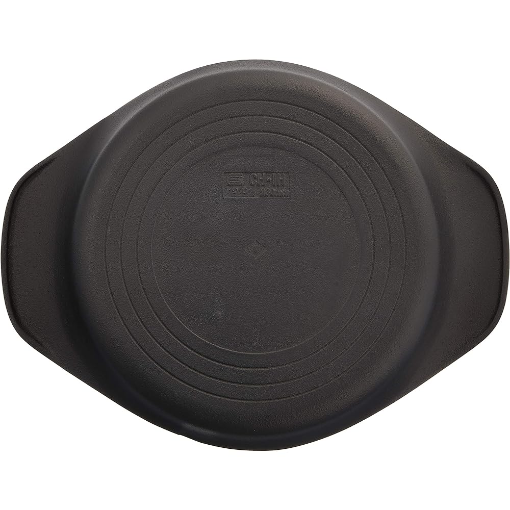Sori Yanagi Nanbu Tekki oil pan that combines simple design and high practicality Made in Japan Oil pan 22 cm No lid Compatible with IH