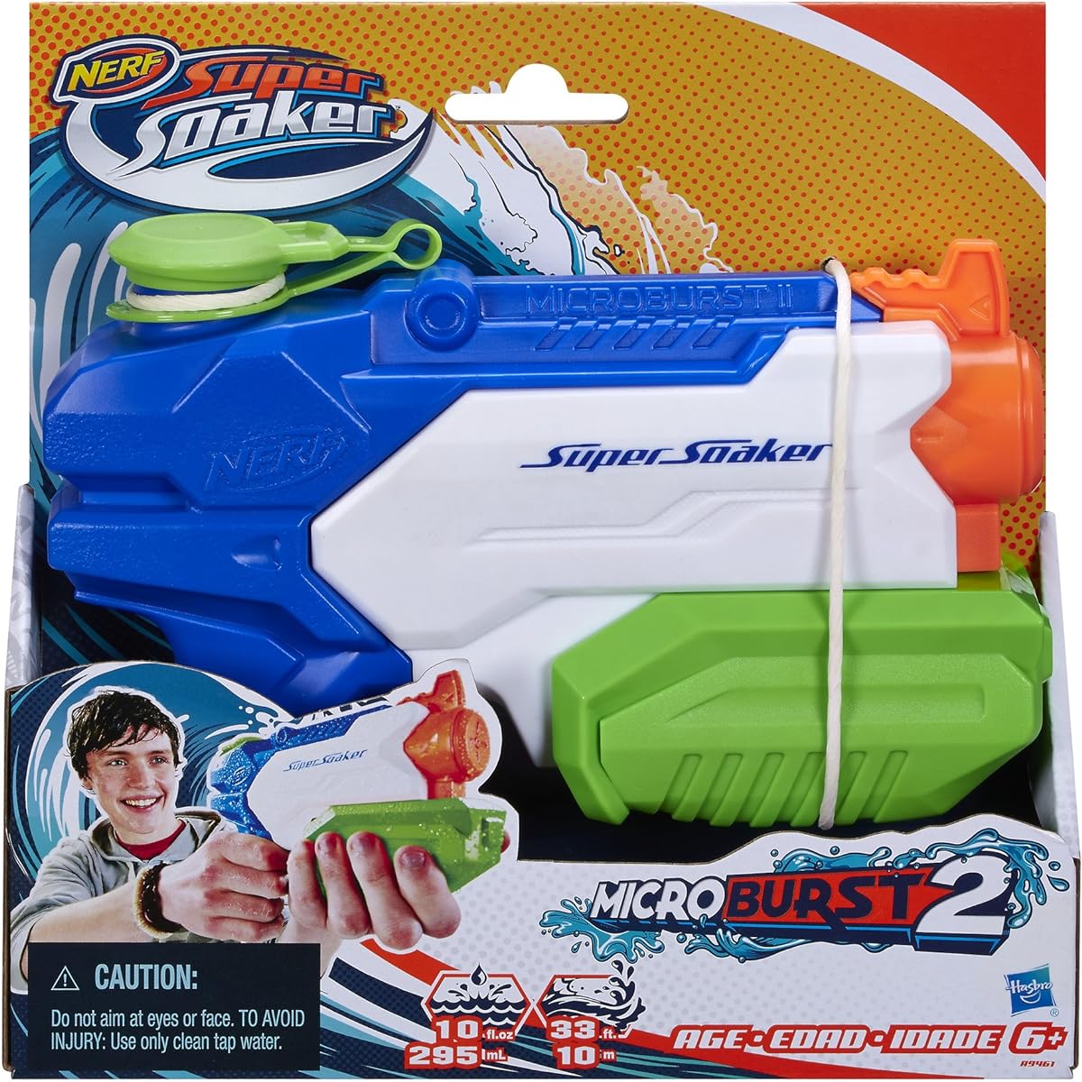Hasbro A9461 Nerf - SOA - Microburst II 4
