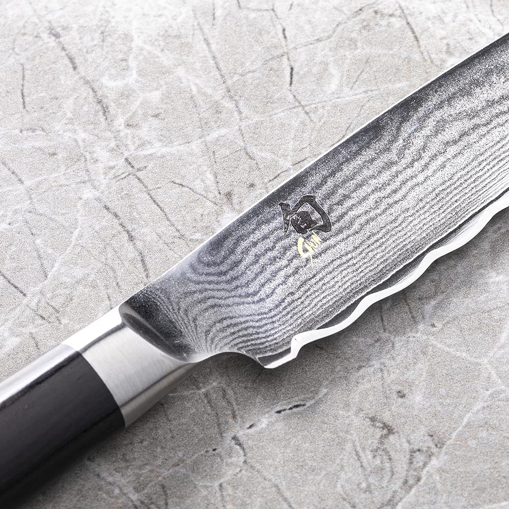 Kaijirushi Shun Classic Steak Knife B 100mm Made in Japan Shun Stainless Steel Knife Table Knife