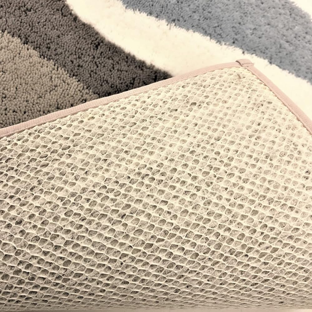 Senko M+home Kimberly Toilet Mat, Large Size, Approx. 70 x 70 cm, Beige, Modern, Scandinavian, Made in Japan, Antibacterial, Odor Resistant, 27854…