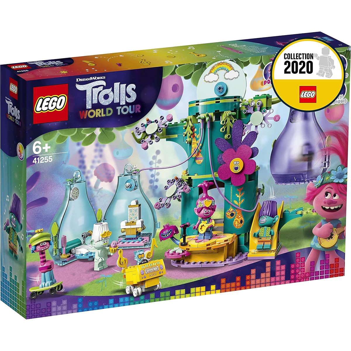 LEGO Trolls Pop Village Festival 41255