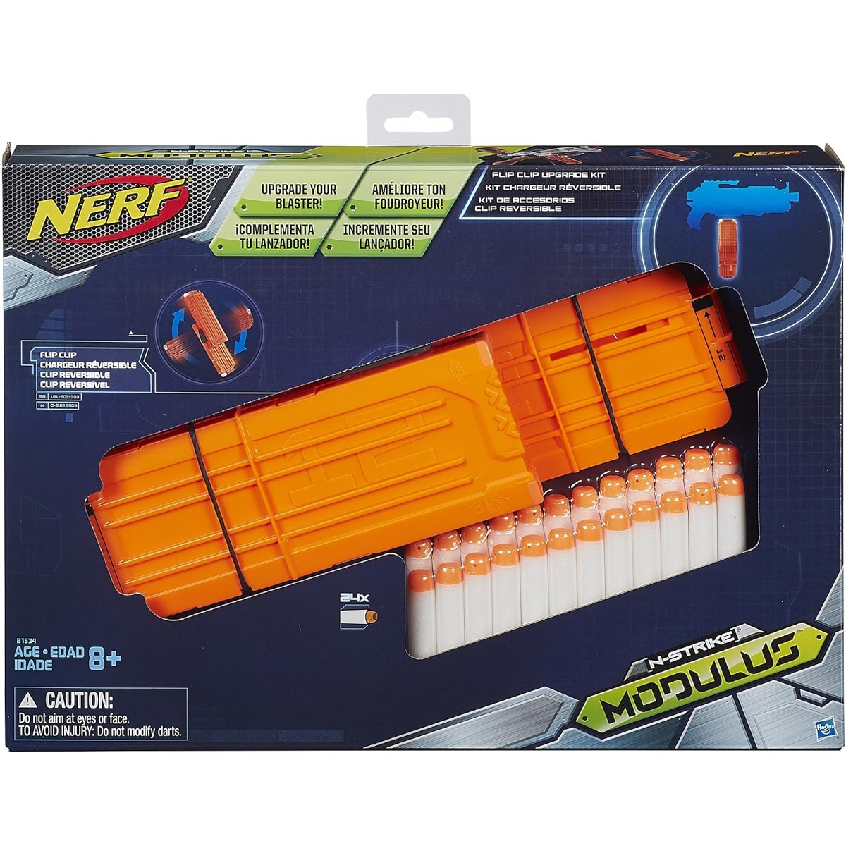 NERF Modulus Flip Clip Upgrade Kit