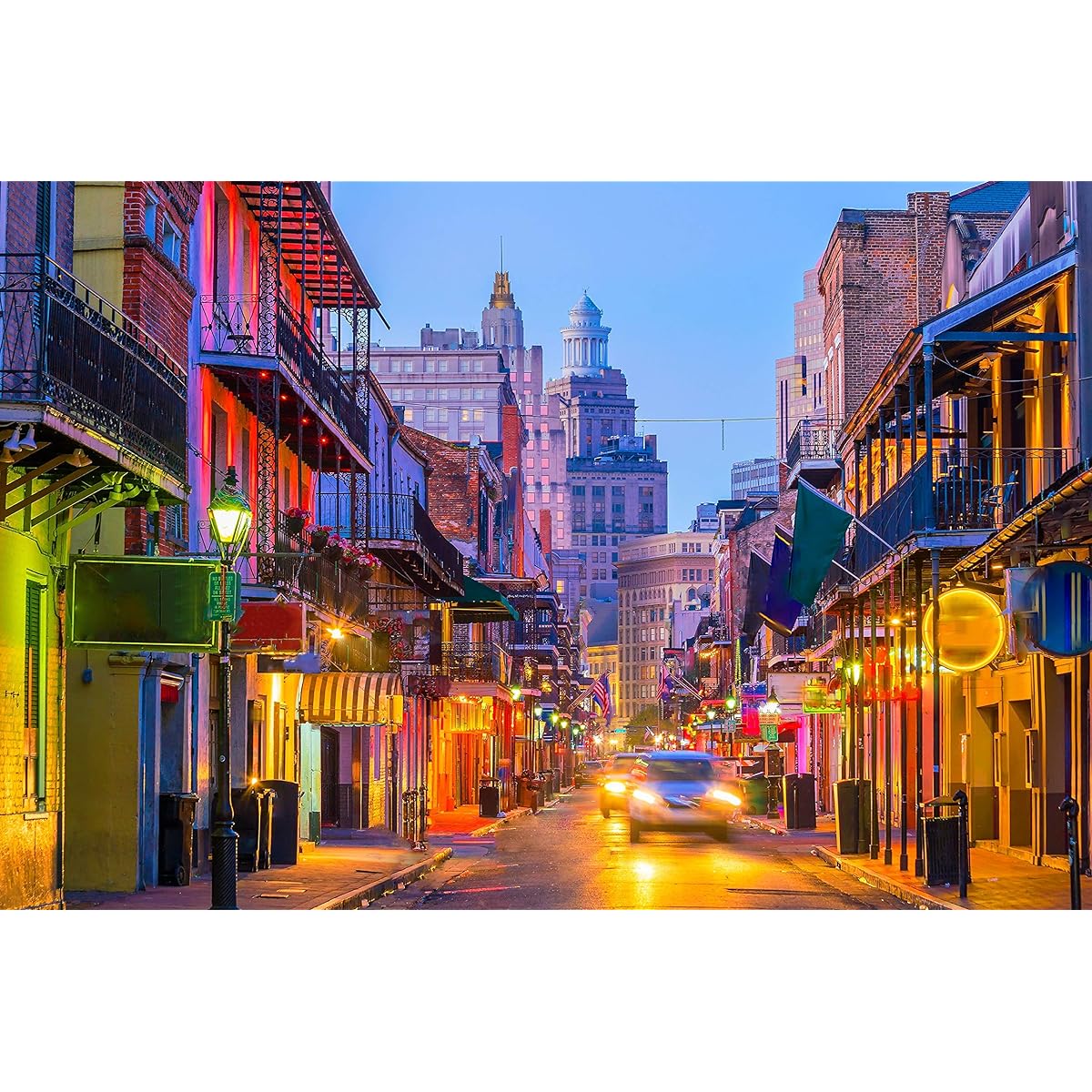 1000 Piece Puzzle for Adults - Jigsaw Puzzle - New Orleans - Family Fun