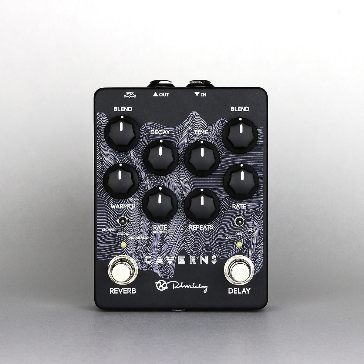 Keeley Caverns V2 Delay/Reverb Effect Pedal Wave Limited Edition