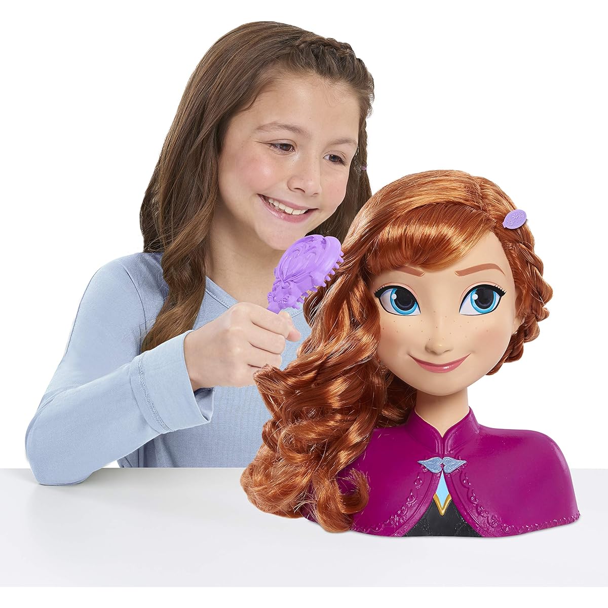 Just Play Disney Anna Styling Head Anna