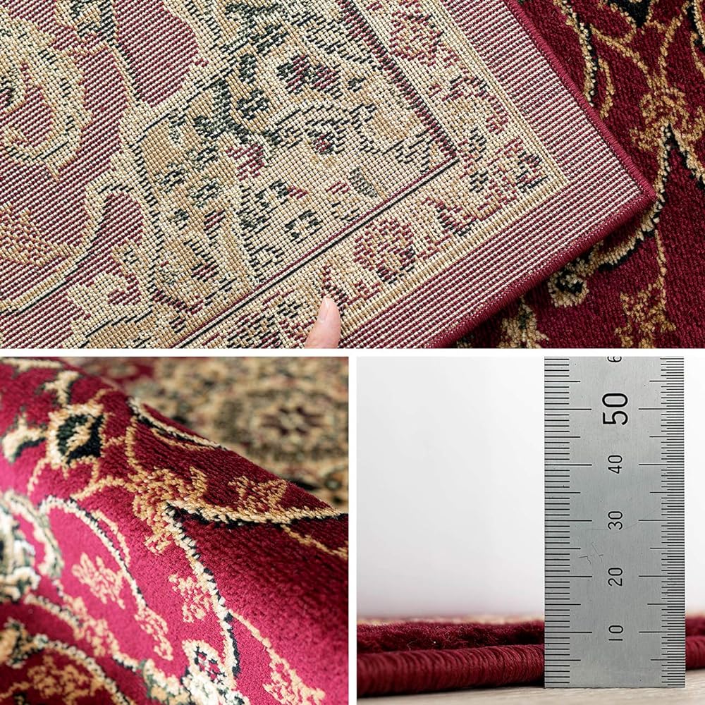 Sayan Sayan Persian Style Corridor Long Mat Legend 1 80х540 Red Wilton Weave