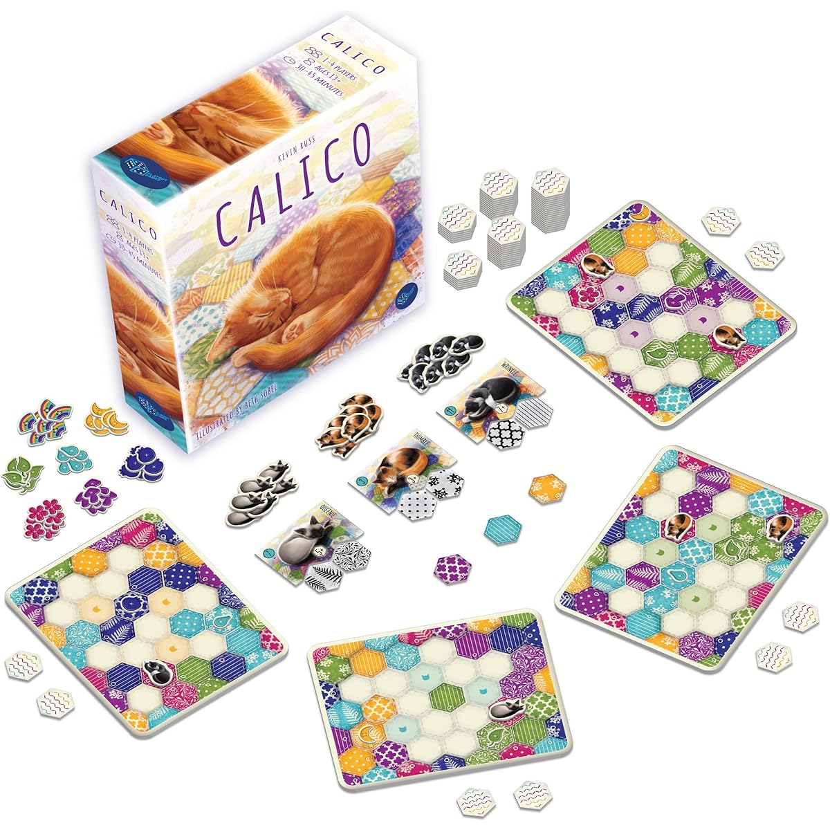 Alderac Entertainment Group (AEG) Calico