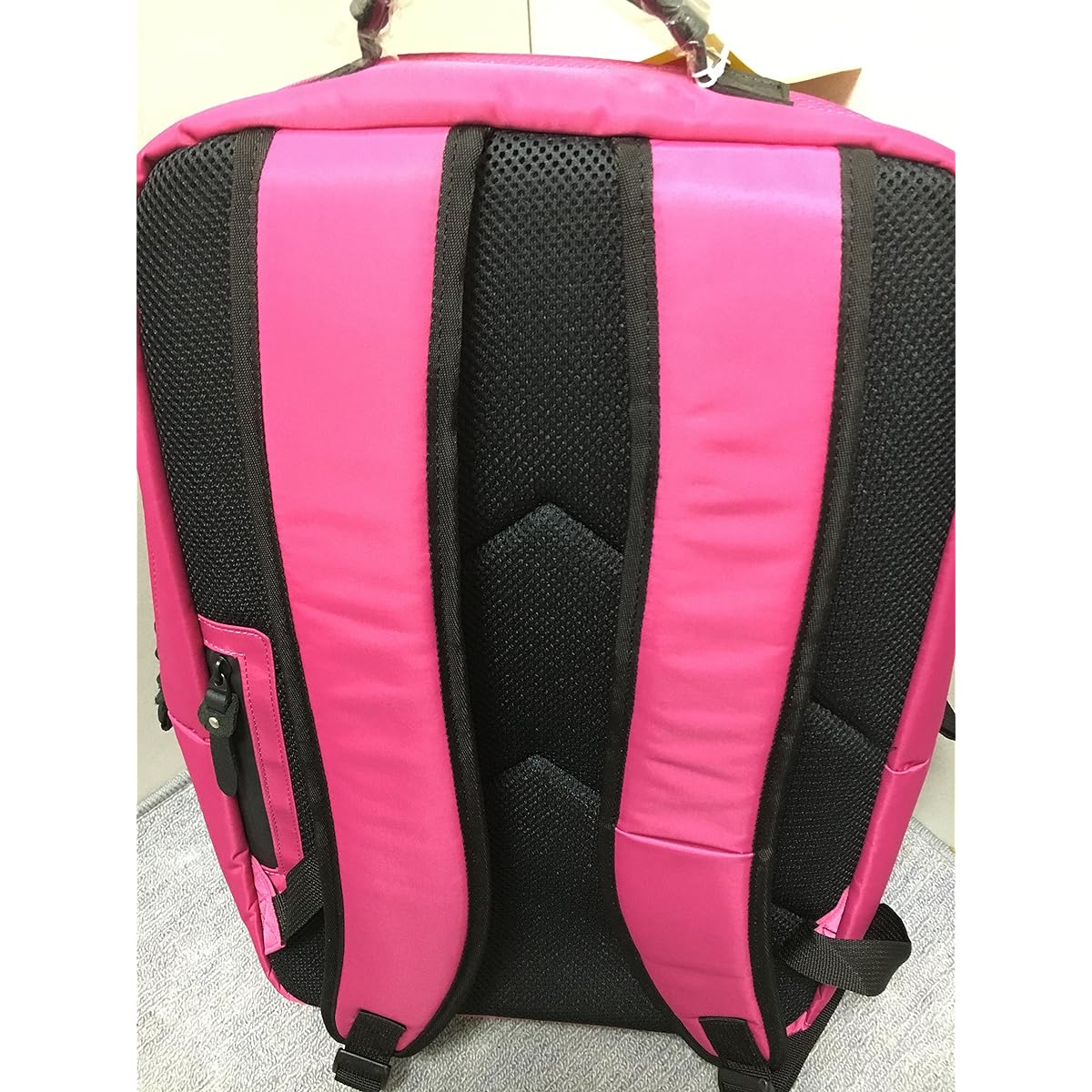 Roy Flute Case Cover Waterproof Backpack Pink