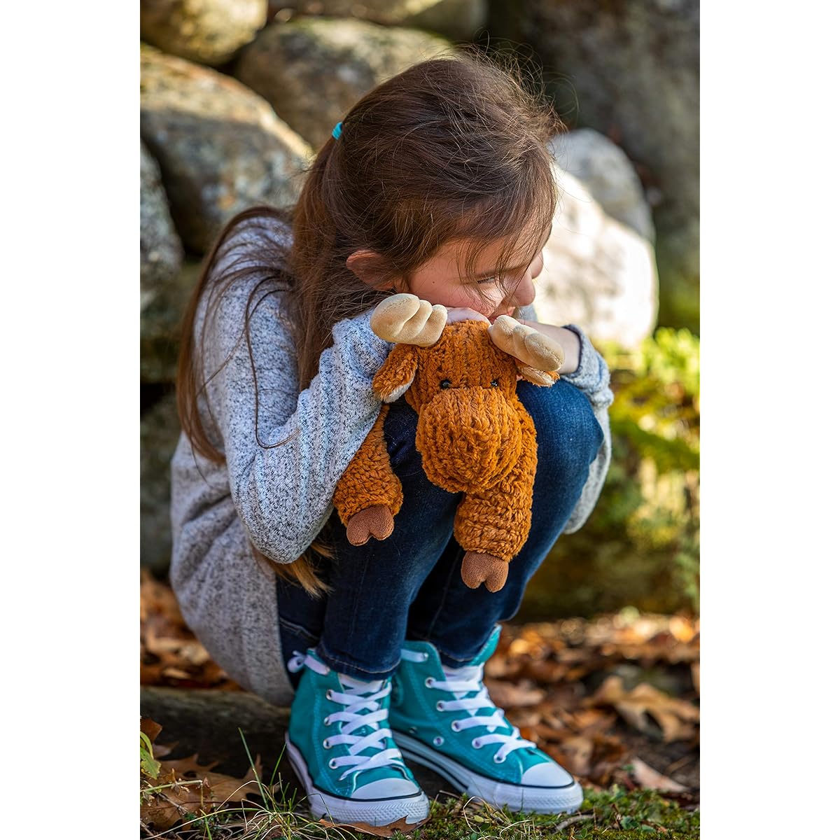 Mary Meyer Cozy Toe Plush 17" Elk