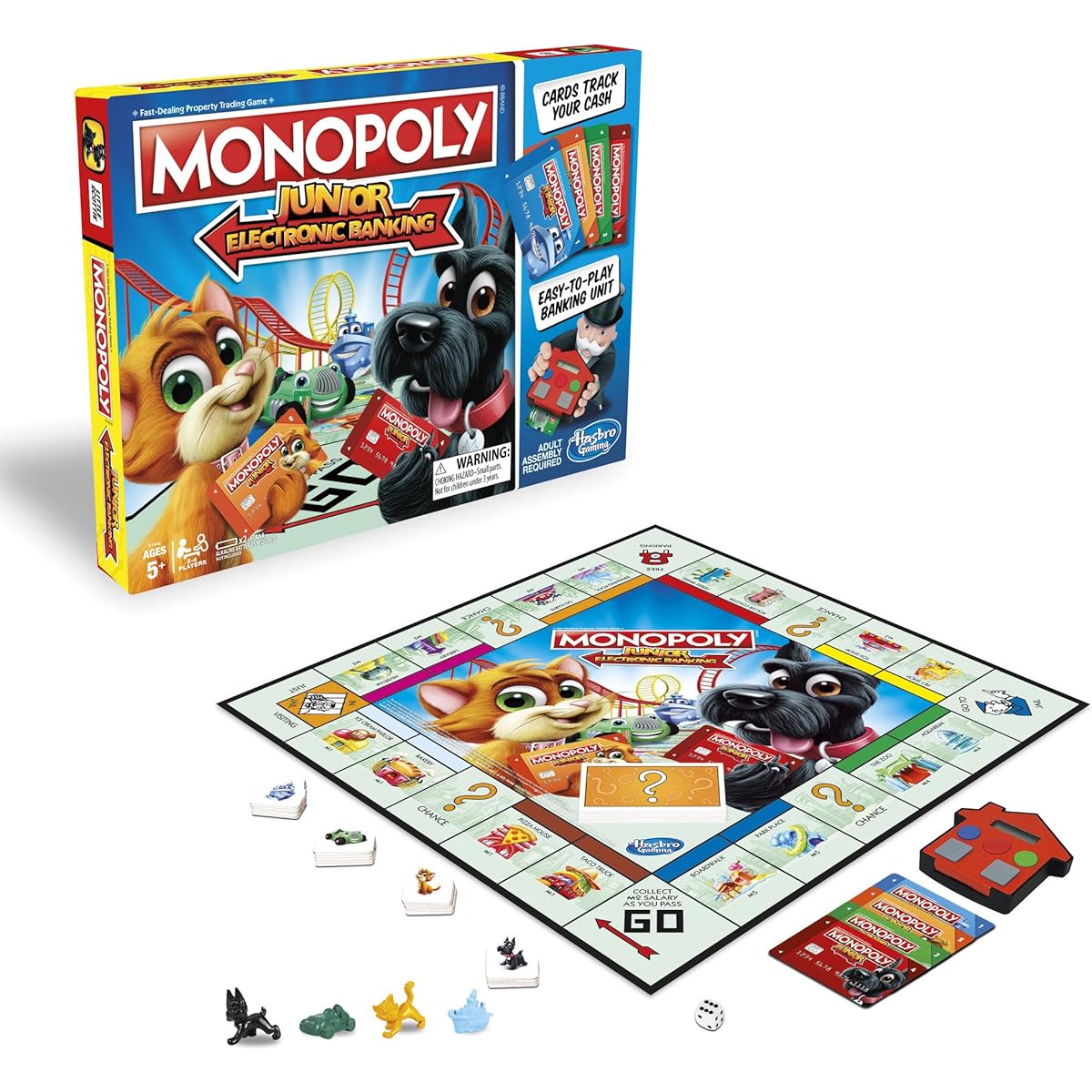 Monopoly Junior Board Game E1842