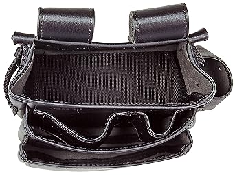 Densan Electrician Professional High Pouch, High Quality Artificial Leather, Waist Bag, 3-Pocket Type, JND-833SW