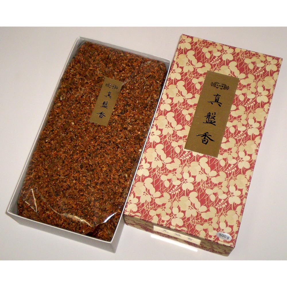 Tamahatsudo Incense Shinbanko 500g #611