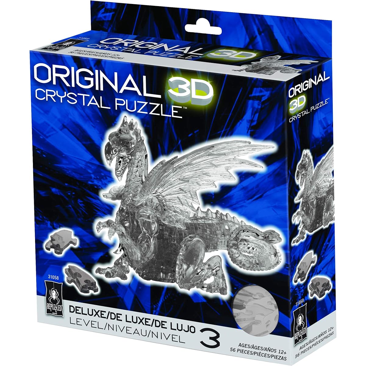 Bepuzzled ?????3D???????????? – ???????? DIY???? ???? ?????? ???????? 12???????? 56???(???3)
