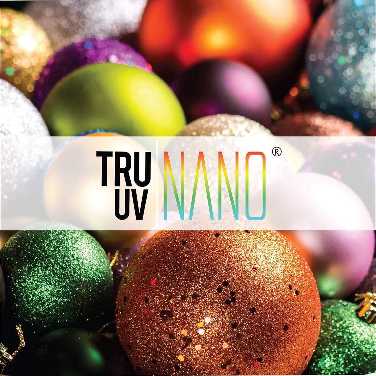 Vickerman Plastic Finial UV Resistant with Drilled Neck, Cap Secured & Green Floral Wire, 14, Emerald Shiny by Vickerman