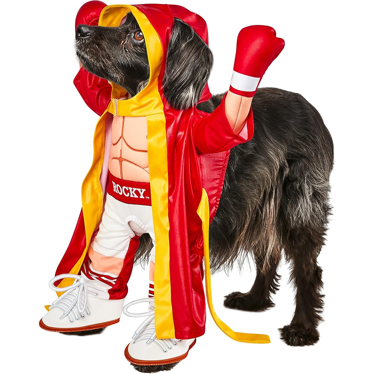 Rubie's Rocky Pet Costume, as shown, size S