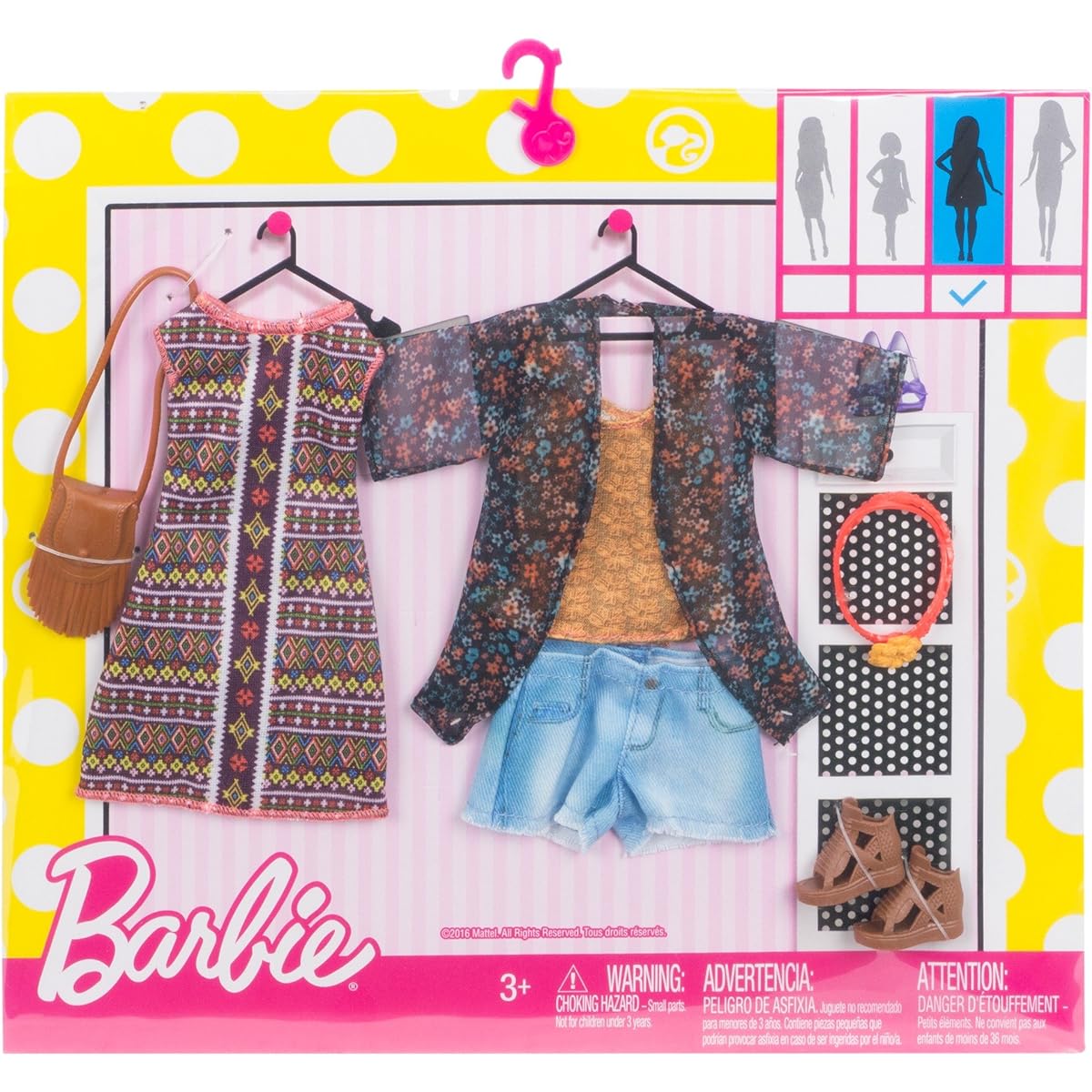 Barbie Fashion Boho, Set of 2 – Kirby