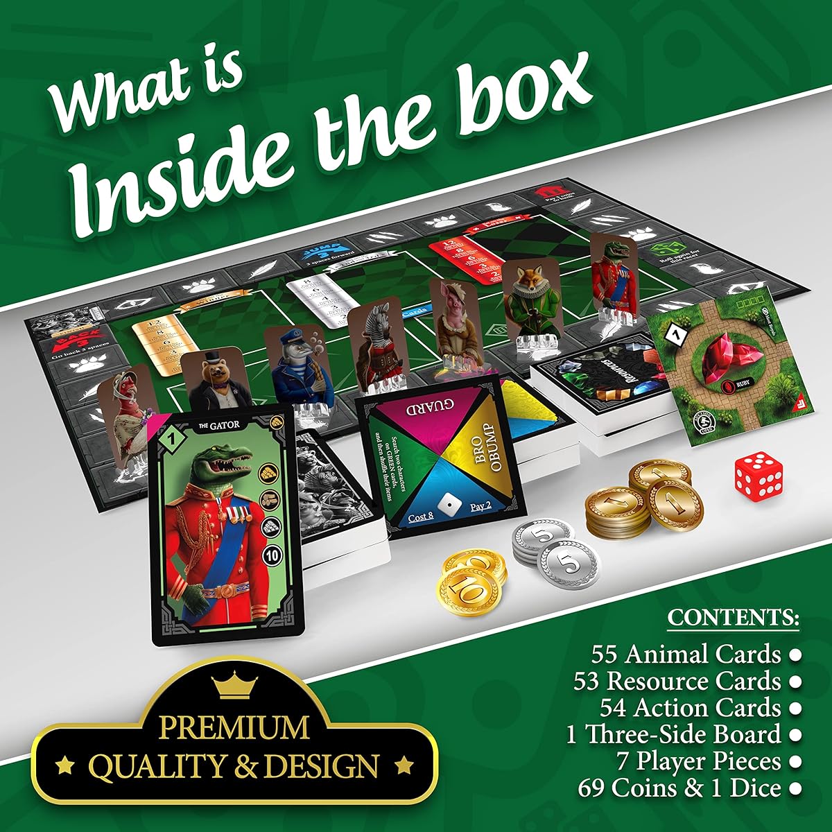Game Changer - 15 Best Board Games for Families with Adults and Kids, Gifts for Boys and Girls Ages 8-12, Teens, Couples