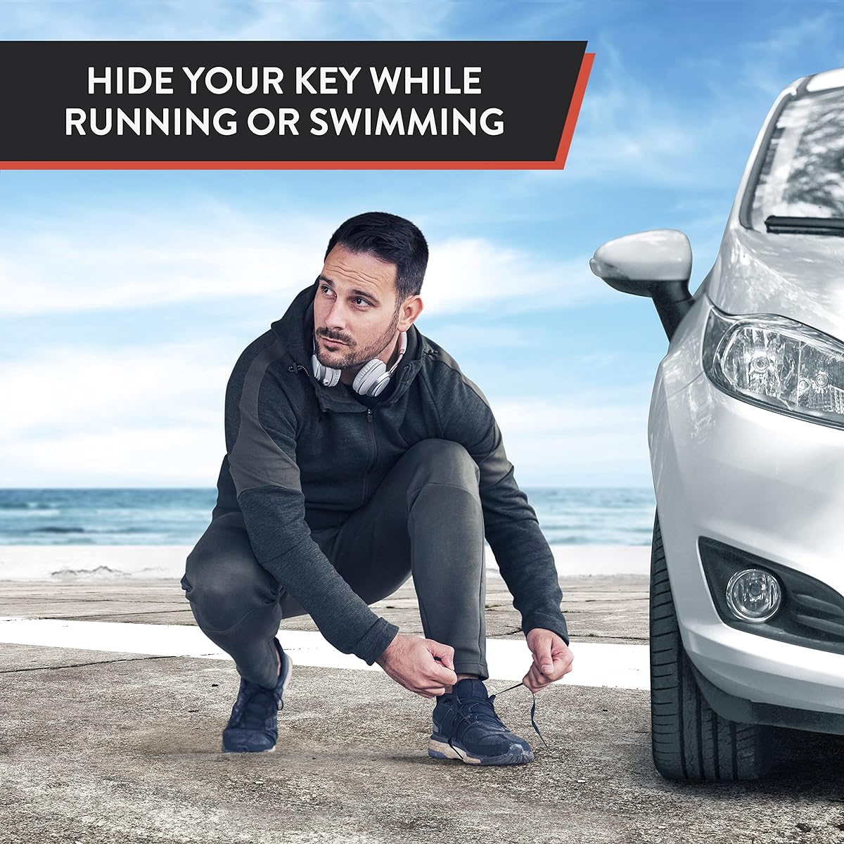 Proximity Key Hide You can safely hide your car's spare key without unlocking the key.