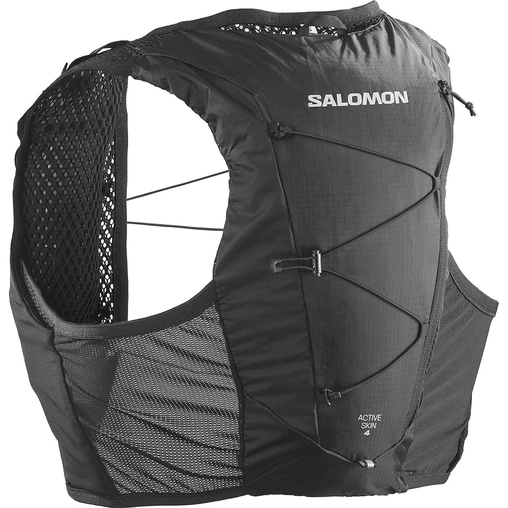 SALOMON Hydration Vest Rucksack Backpack ACTIVE SKIN 4 NO FLASKS