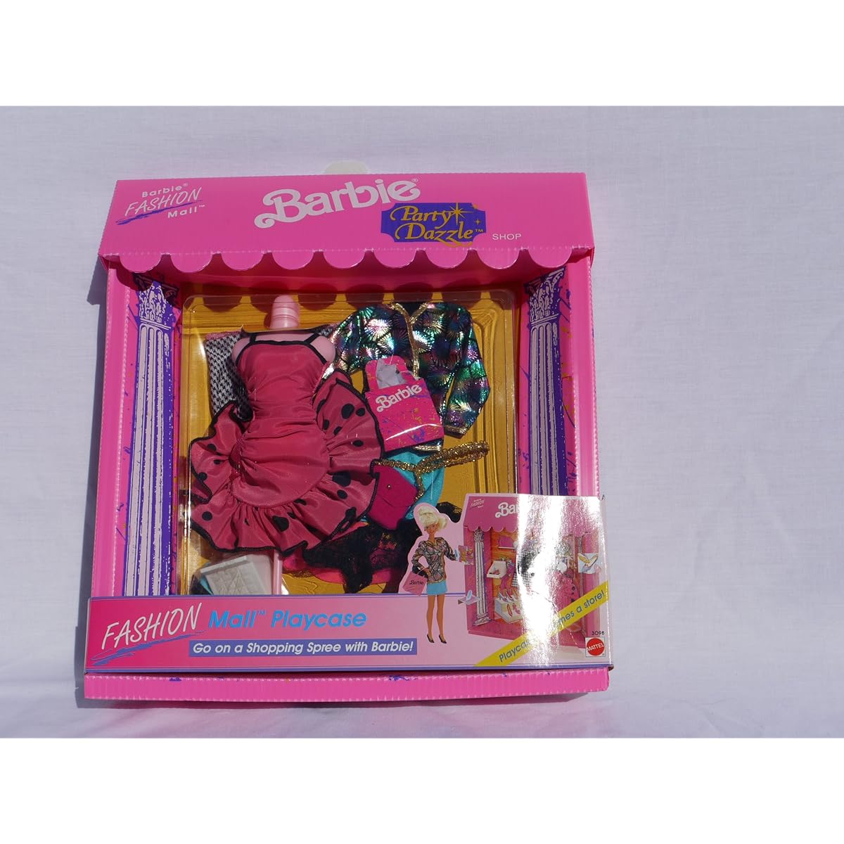 Barbie Fashion Mall Party Dazzle (1991)